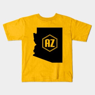 Arizona Homer (Black) Kids T-Shirt